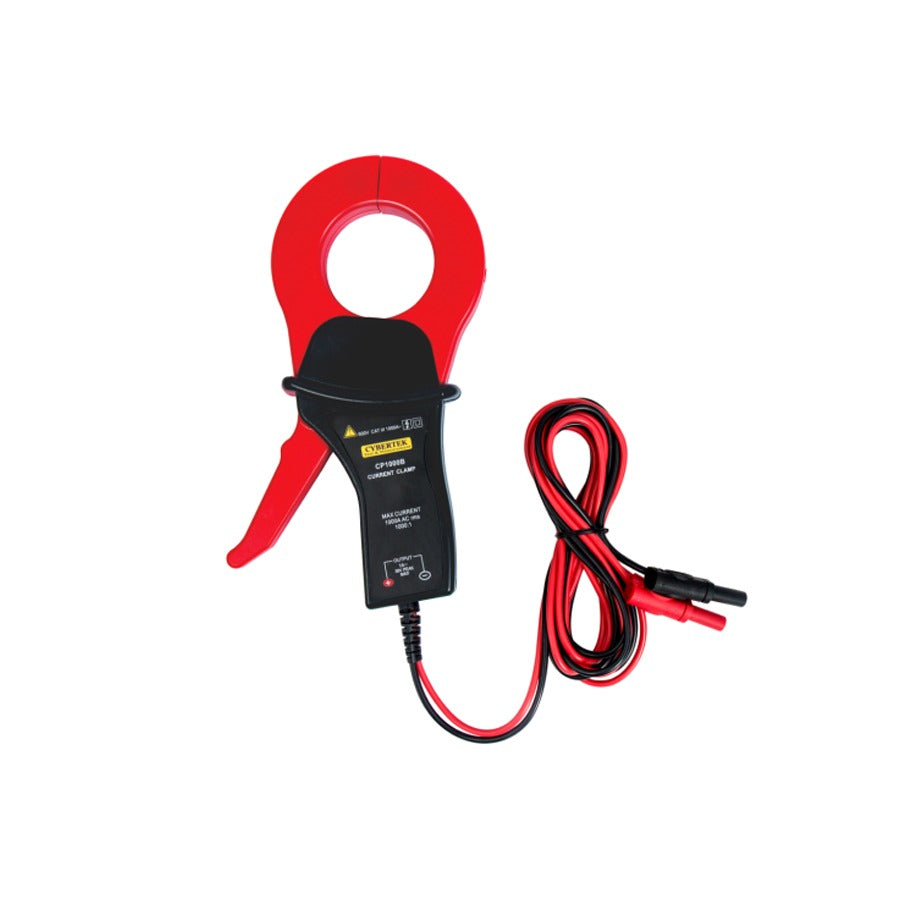 CP1000B Low-Frequency AC Current Clamp 1000 A, 1000:1 Current Output