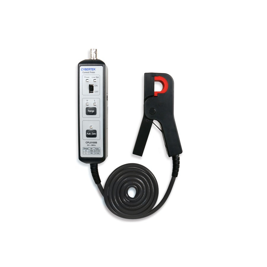 CPL8100A/B Low-Frequency AC/DC Current Probe 100 A, up to 2 MHz