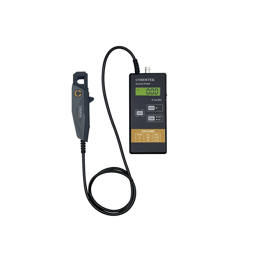 CPL8100C/D Low-Frequency AC/DC Current Probe with Display 100 A, up to 2 MHz
