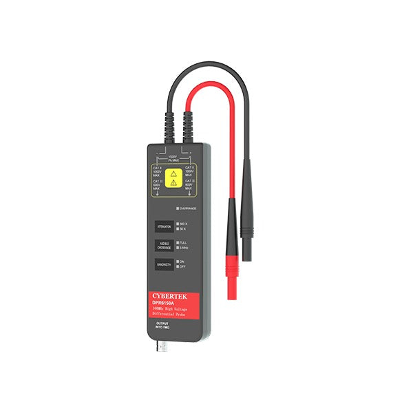 DPR6000A Series Smart High-Voltage Differential Probe 700–7000 V, 100 MHz