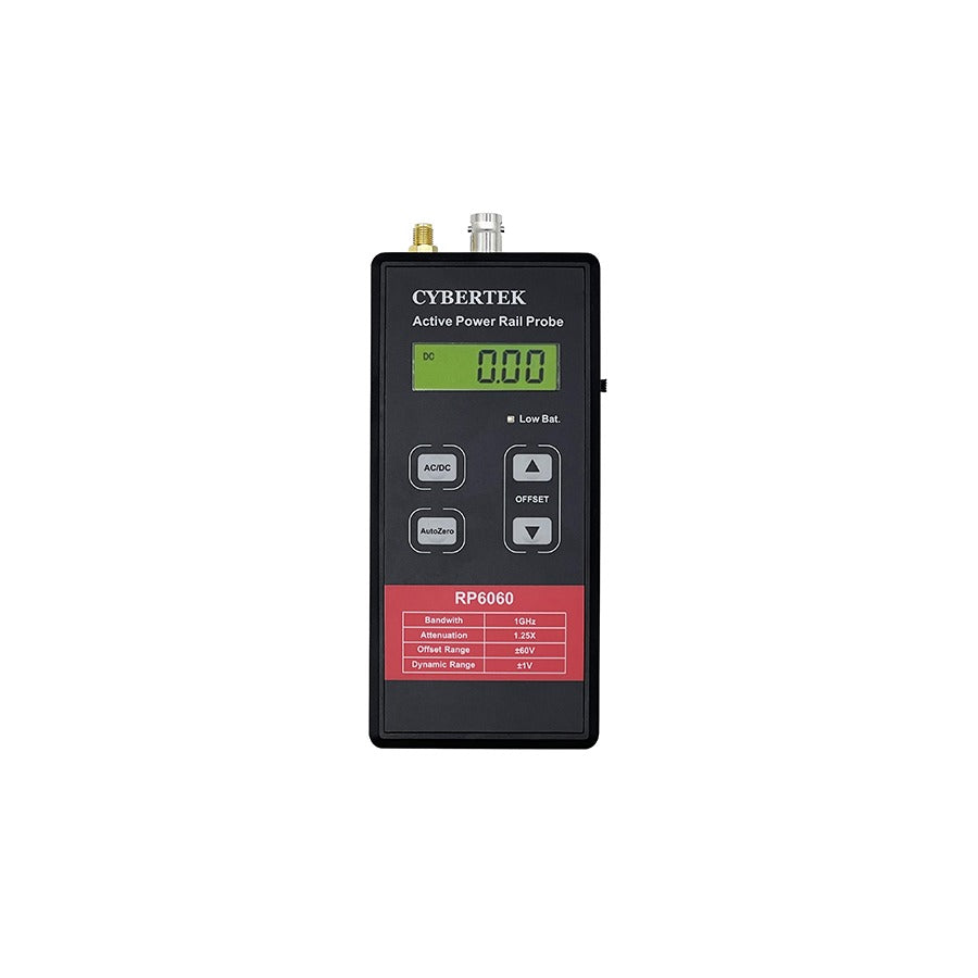 RP6060 Power Rail Probe ±60 V Offset, 1 GHz