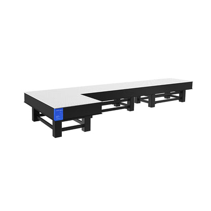 Special-Shaped Spliced Optical Table DL-GJQF1-3-2412-30