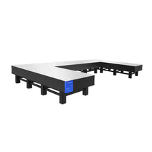 Special-Shaped Spliced Optical Table DL-GJQF1-3-4215-40