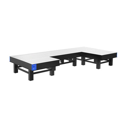Special-Shaped Spliced Optical Table DL-GJQF1-3015-2-2415-30