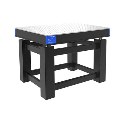 Rubber Pad Vibration Isolation Optical Table DL-XJPT-1208-10