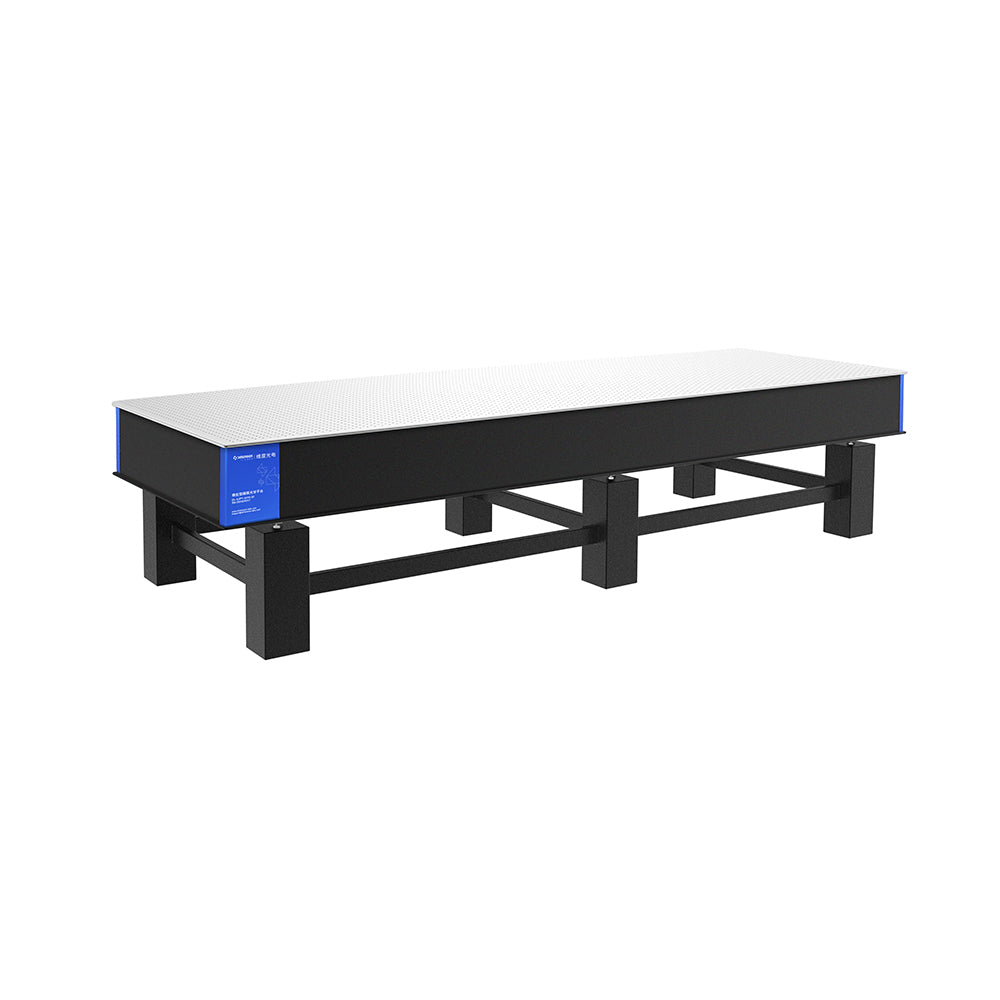 Rubber Pad Vibration Isolation Optical Table DL-XJPT-3512-30