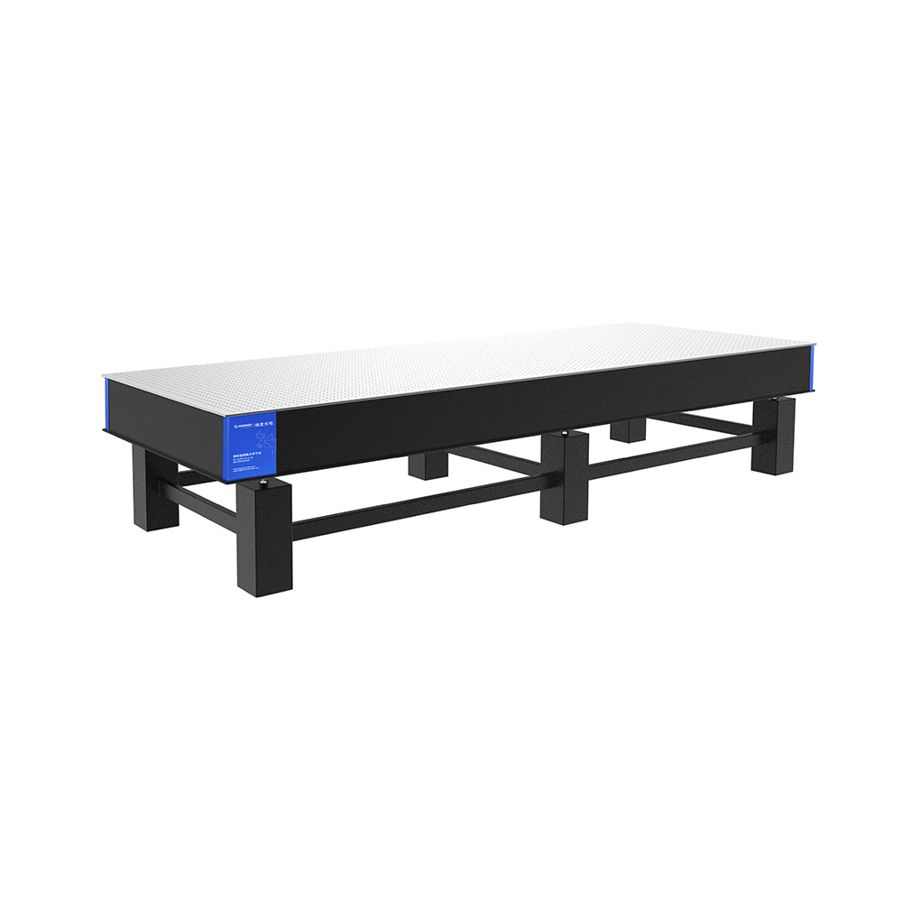 Rubber Pad Vibration Isolation Optical Table DL-XJPT-4015-30