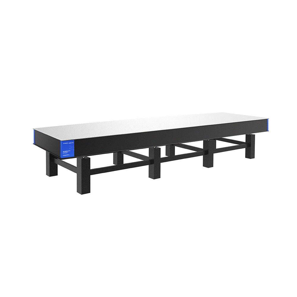 Rubber Pad Vibration Isolation Optical Table DL-XJPT-5015-30