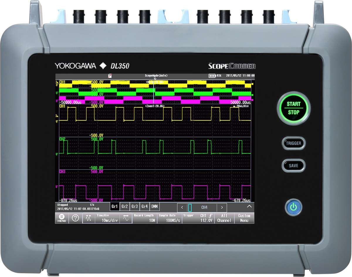 DL350 ScopeCorder