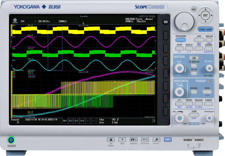 DL950 ScopeCorder