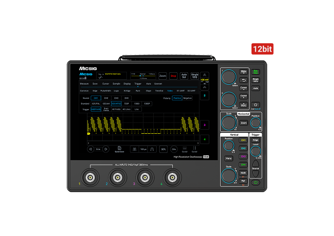 Micsig STO Series oscilloscope