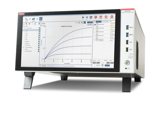 Keithley 4200A-SCS parameter analyzer
