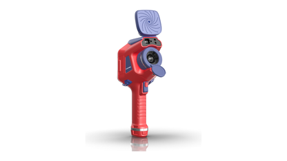 FOTRIC V-MiX Series AcouTherm Camera – angled view with microphone array