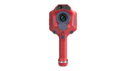 FOTRIC V Series Thermal Camera – rear view with lens