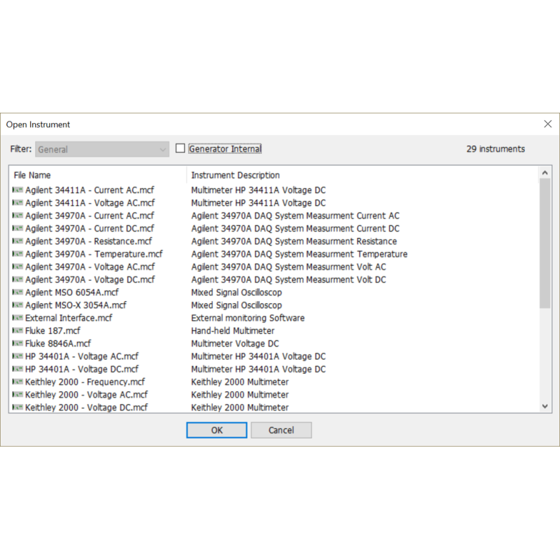 icd.control Immunity Test Software