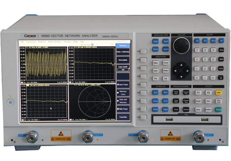 Ceyear 3656 Series Vector Network Analyzer