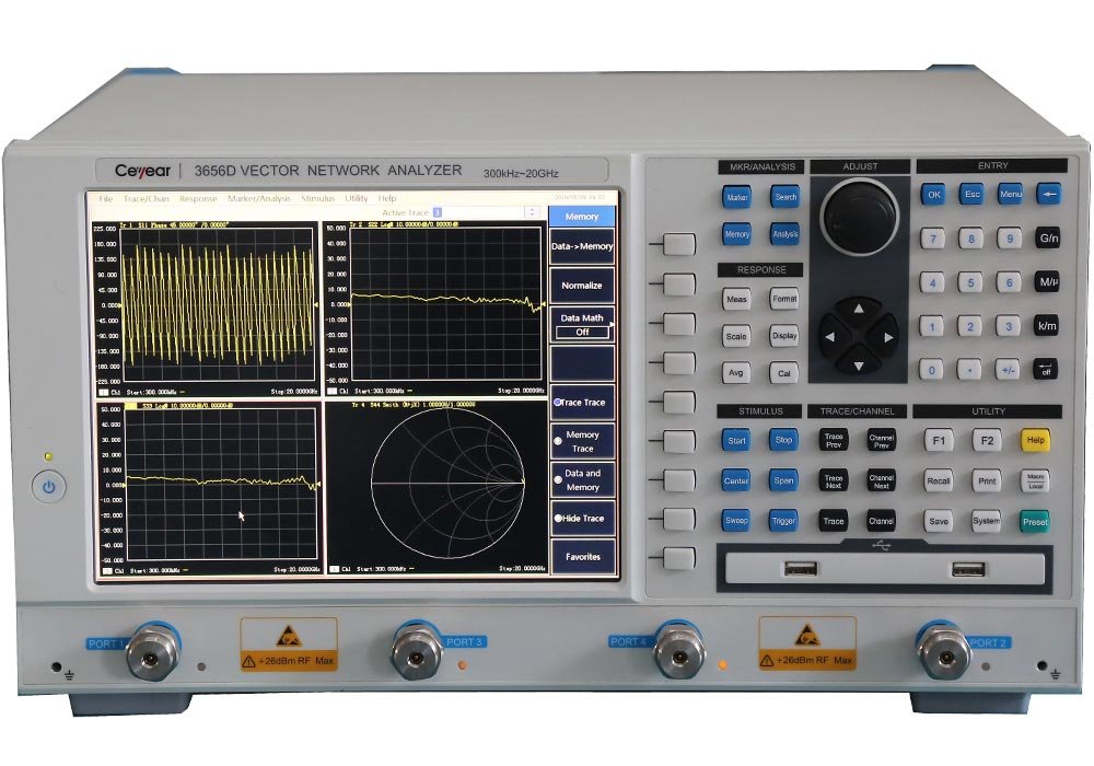 Ceyear 3656 Series Vector Network Analyzer