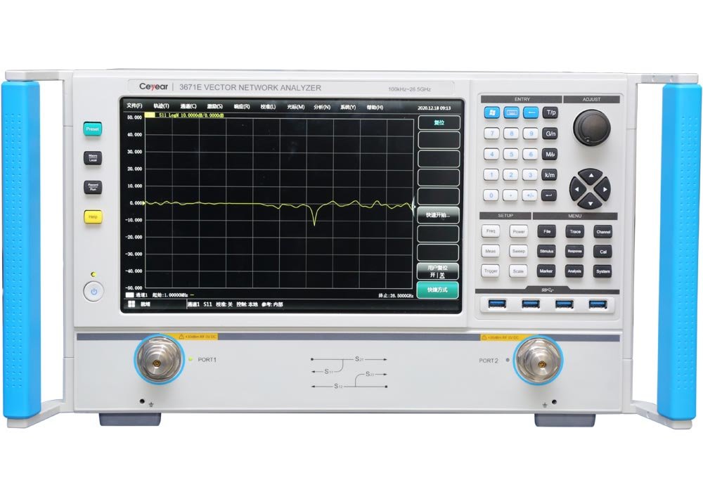 Ceyear 3671 Series Vector Network Analyzer