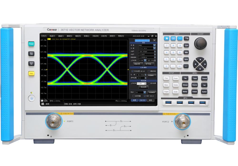 Ceyear 3671 Series Vector Network Analyzer