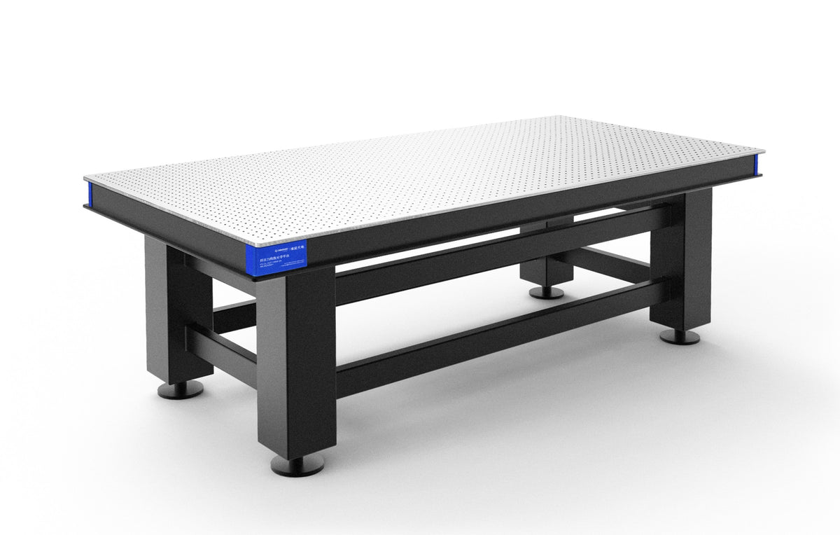Pre-Stressed Vibration Isolation Optical Table