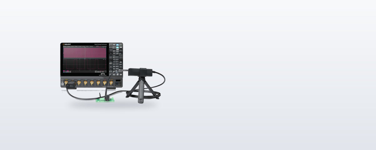 Siglent SDS5108X HD with ODP6100B optically isolated probe